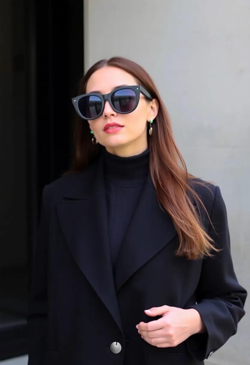 Mastering the Minimalist Aesthetic with Retro Oversized Sunglasses