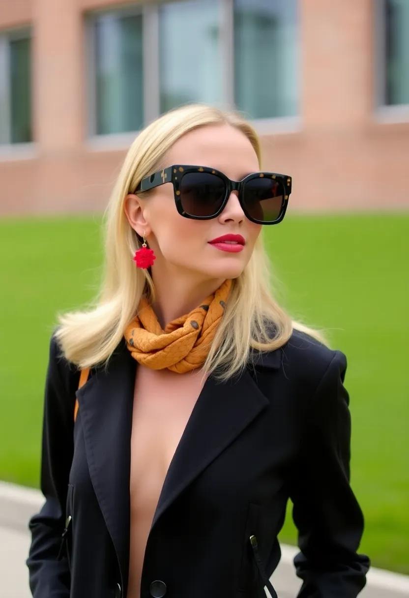 Mixing modern and Retro: Creating Unique Outfits Around Oversized Sunglasses
