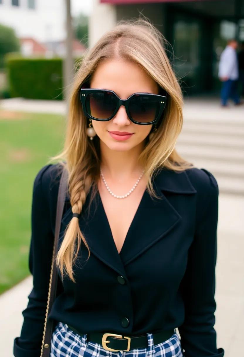 Seasonal Styles: How to Wear Retro Oversized Sunglasses Year-round