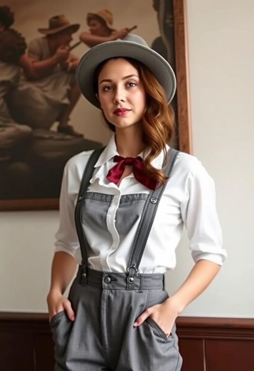 High-waisted​ suspenders that elevate your look while‌ offering ​vintage flair