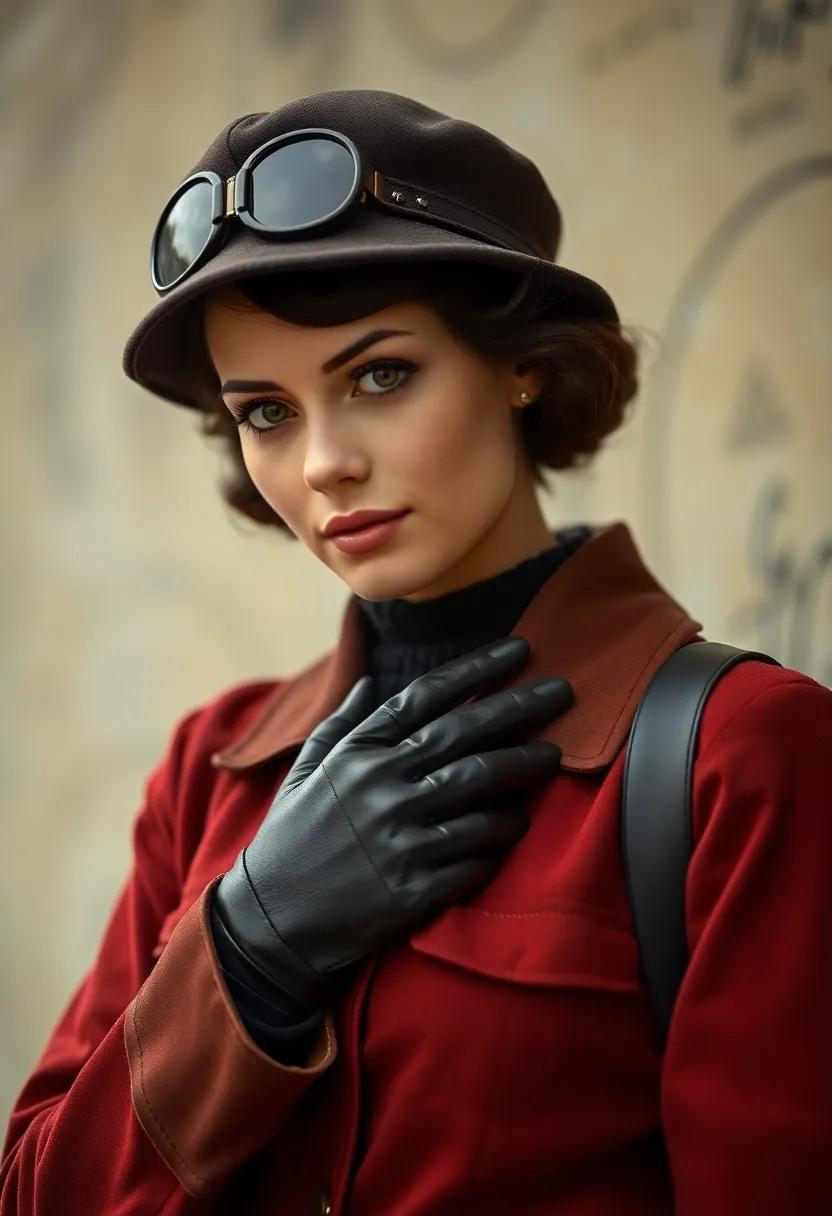 Stylish leather ⁢gloves to combine‌ elegance with practicality‌ against the‌ elements