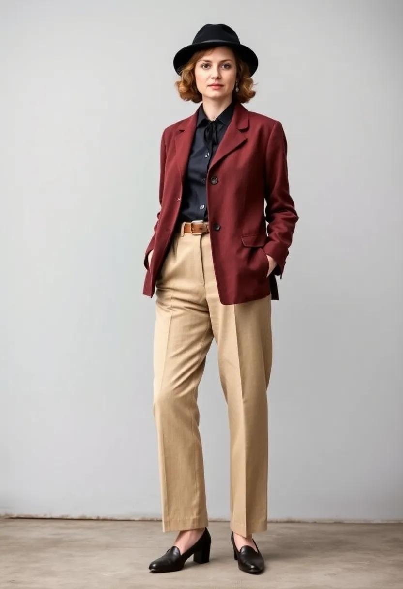 Tailored wool trousers ‌that add⁣ structure and sophistication to any outfit