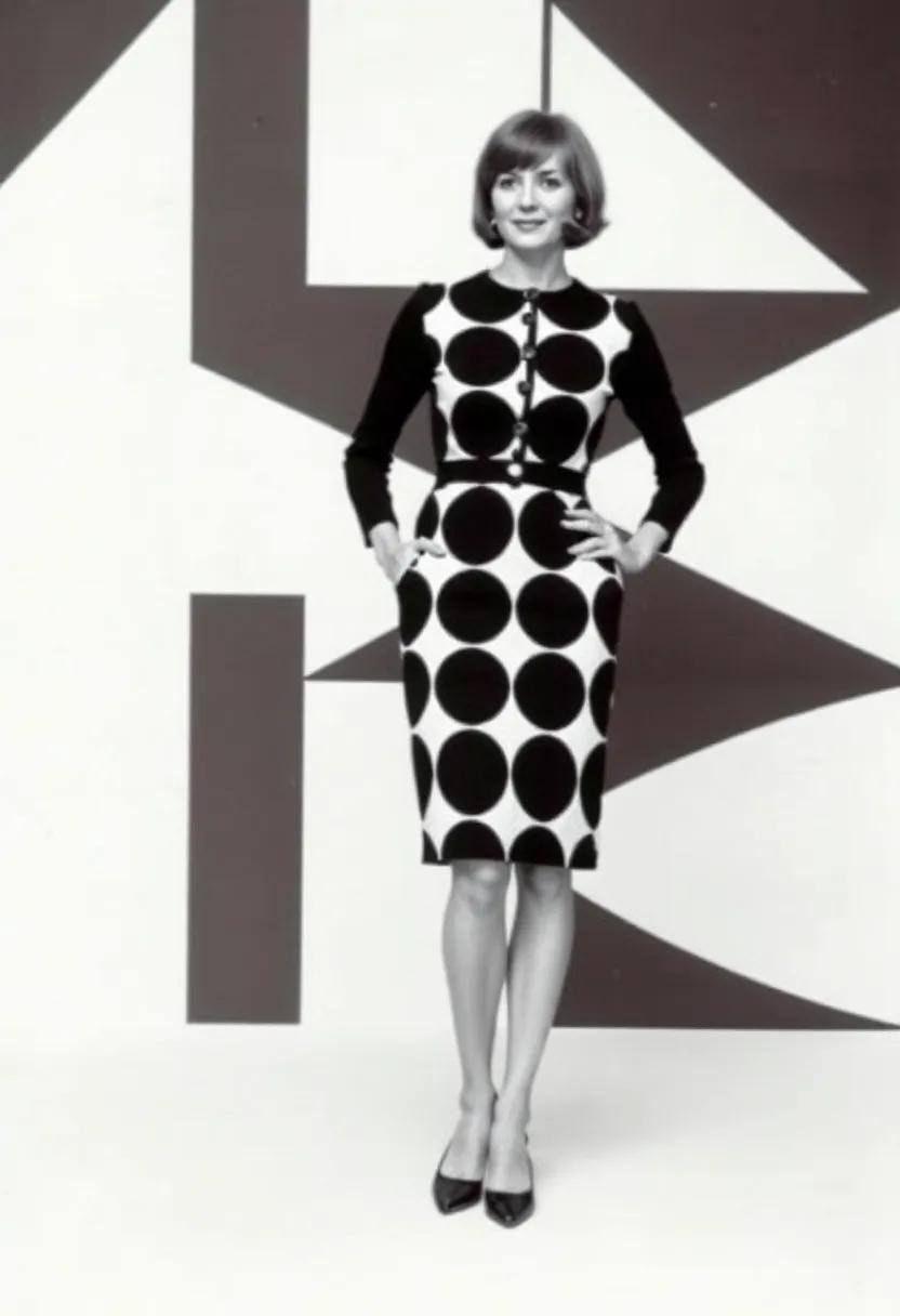 Geometric Patterns: ‍The Bold Graphics of 1960s Design