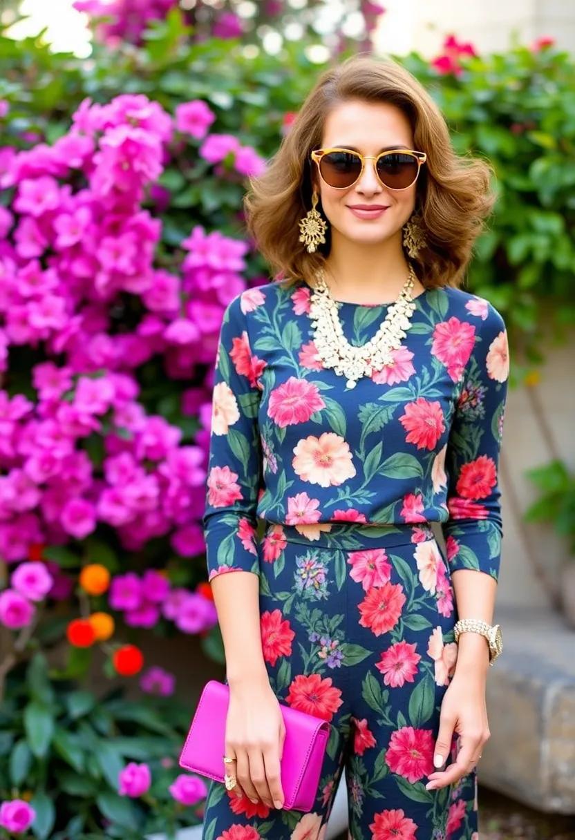 Accessories that ⁤Pop: Elevating ‍the⁢ Floral‍ Look with ‌Jewels