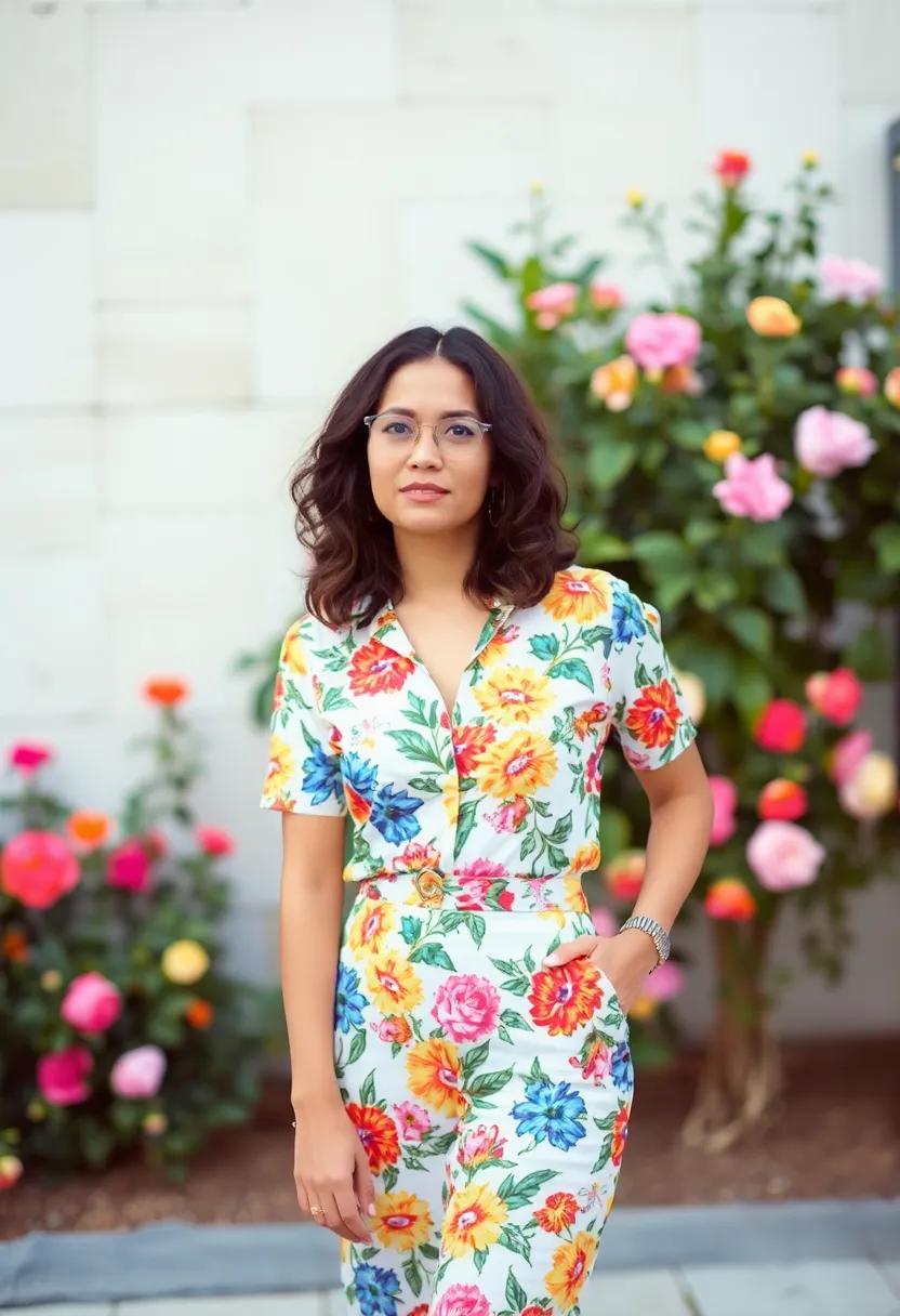 Celebrating ⁢the Freedom of ​Expression ‌through⁣ 70s Floral Fashion