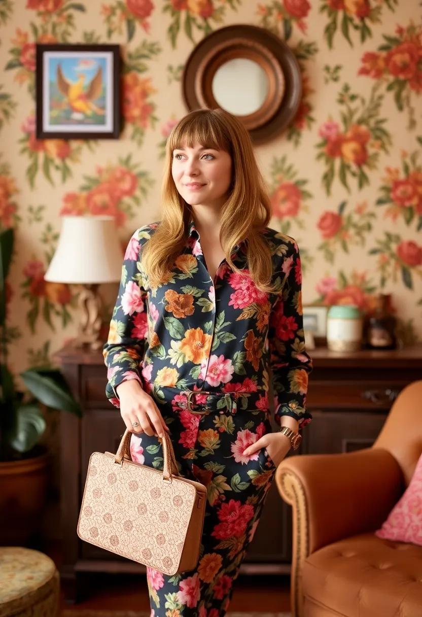 Creating ‌a Nostalgic⁣ Vibe: ⁢Home Decor Inspired by 70s Florals