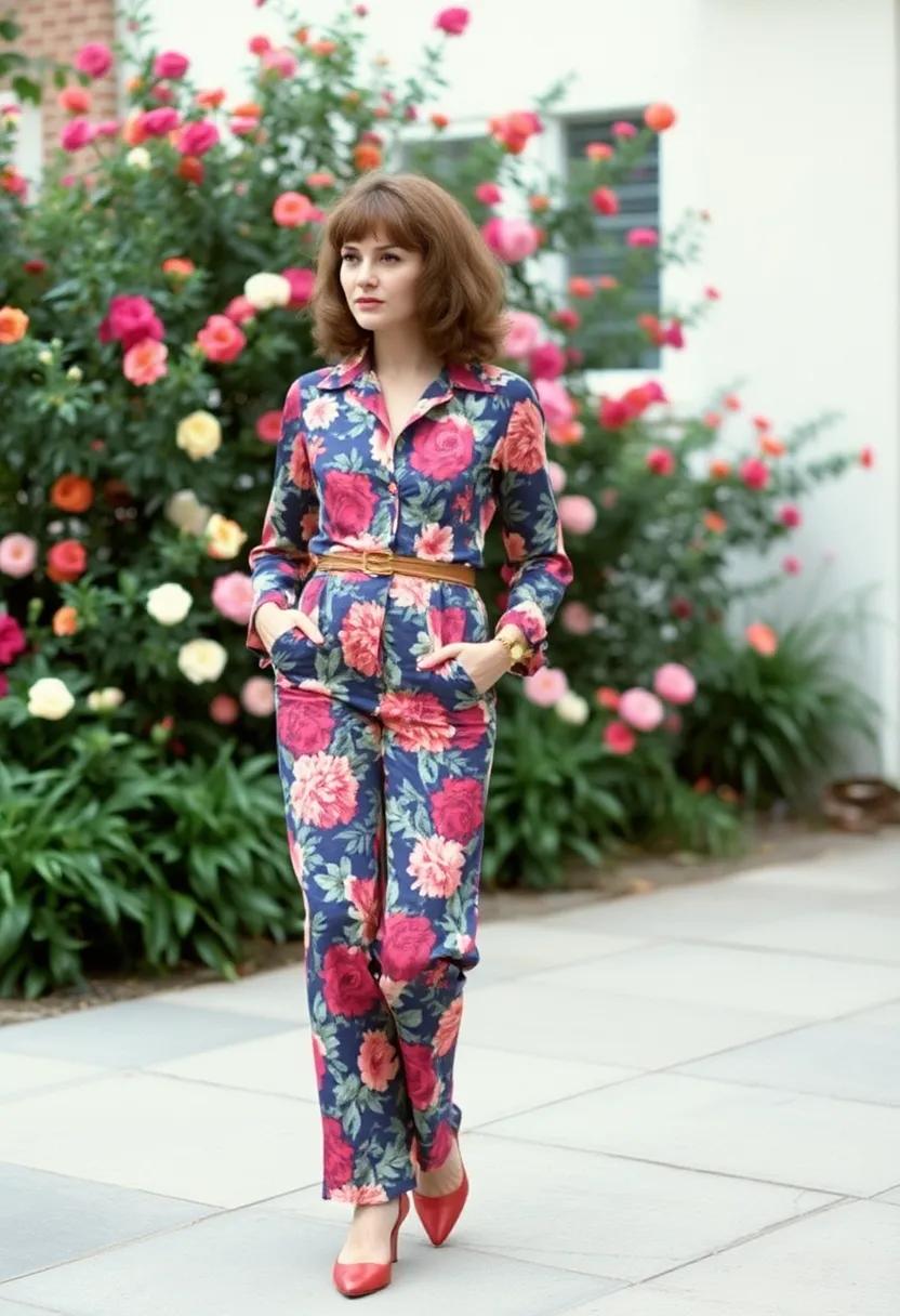 Fashion Icons of the 70s: Floral Outfits that Shook⁤ the World