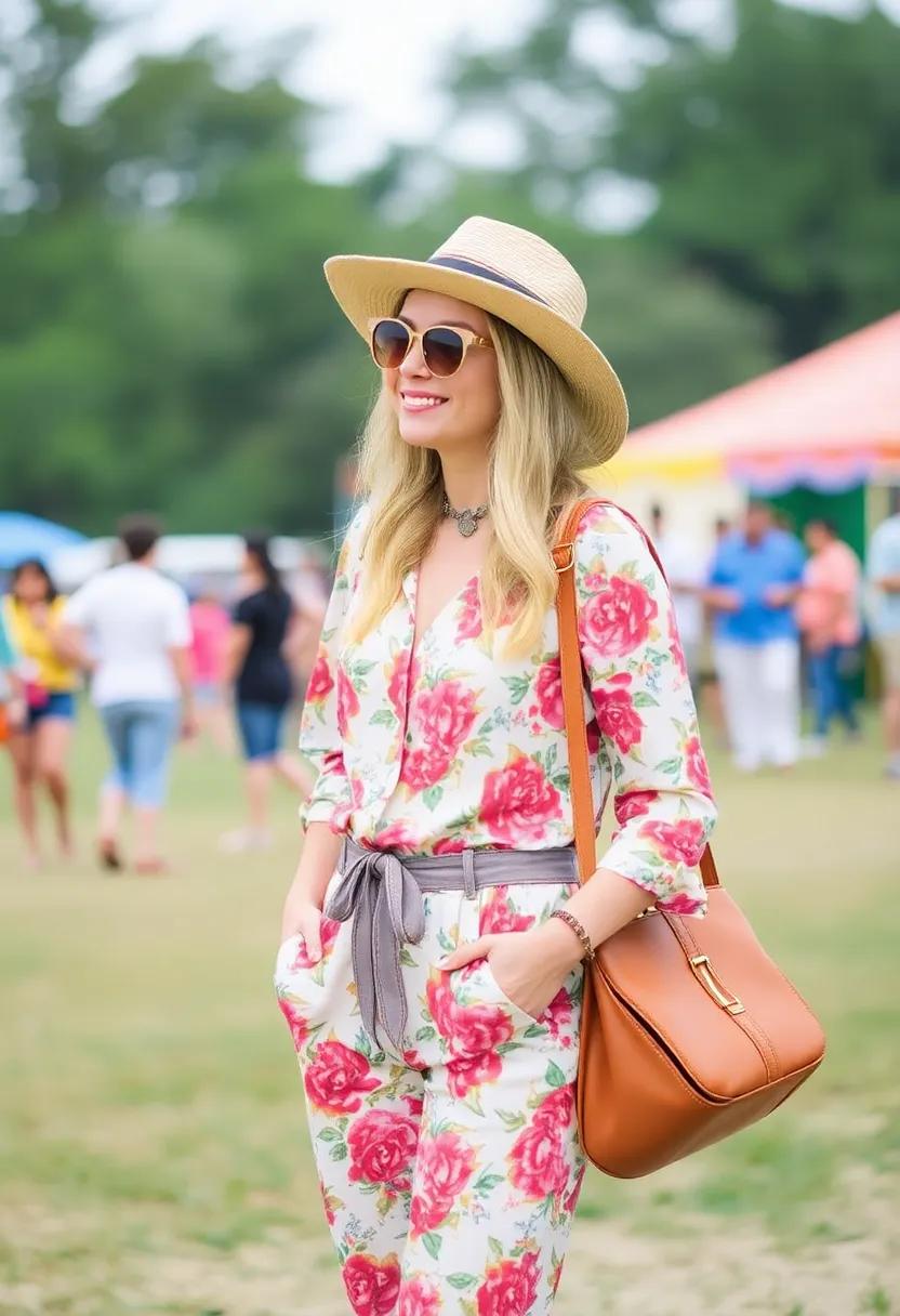 Festival Ready: How to Style Floral​ Outfits ​for Outdoor ⁣Events