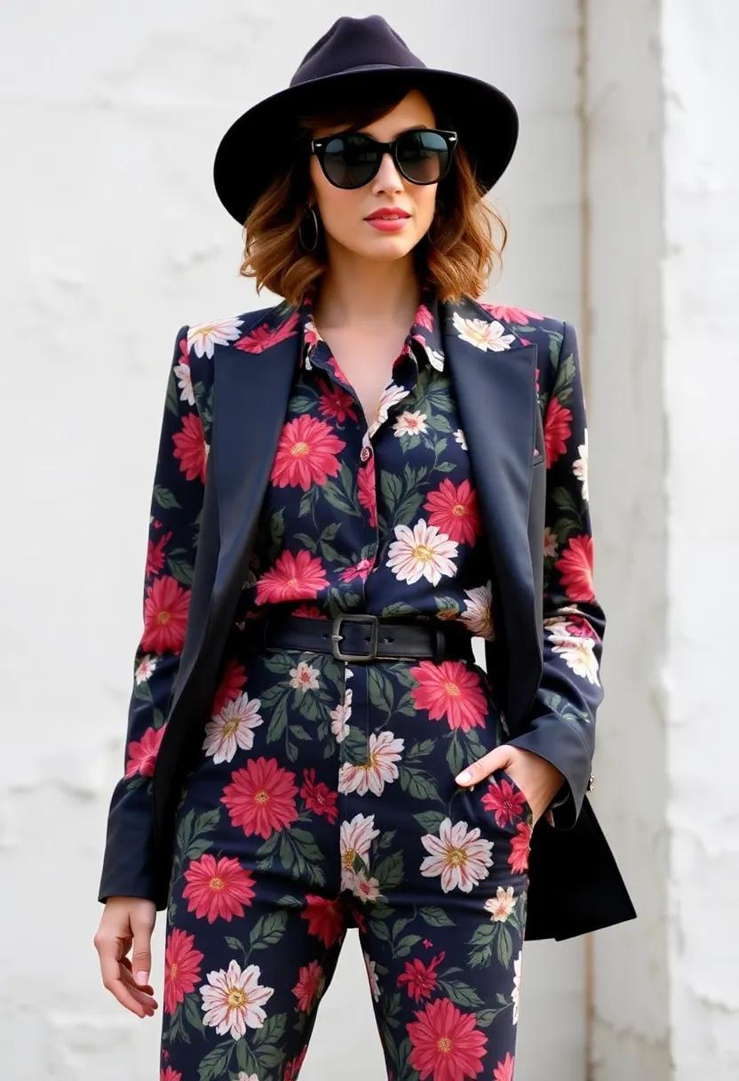 Layering Like a Pro: Combining ⁣Floral⁤ Prints‍ for Depth