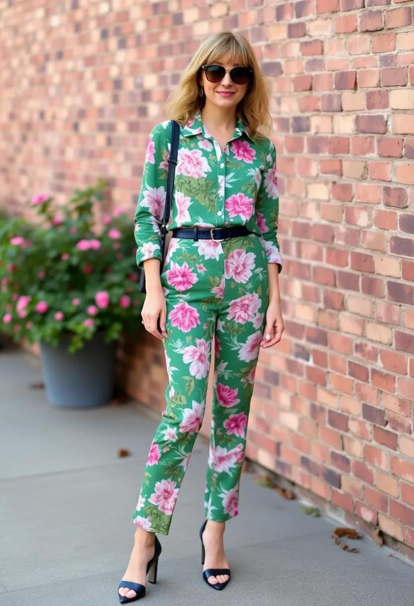 Reviving Classic Styles: ⁣Modern Takes on 70s Floral⁣ Fashion