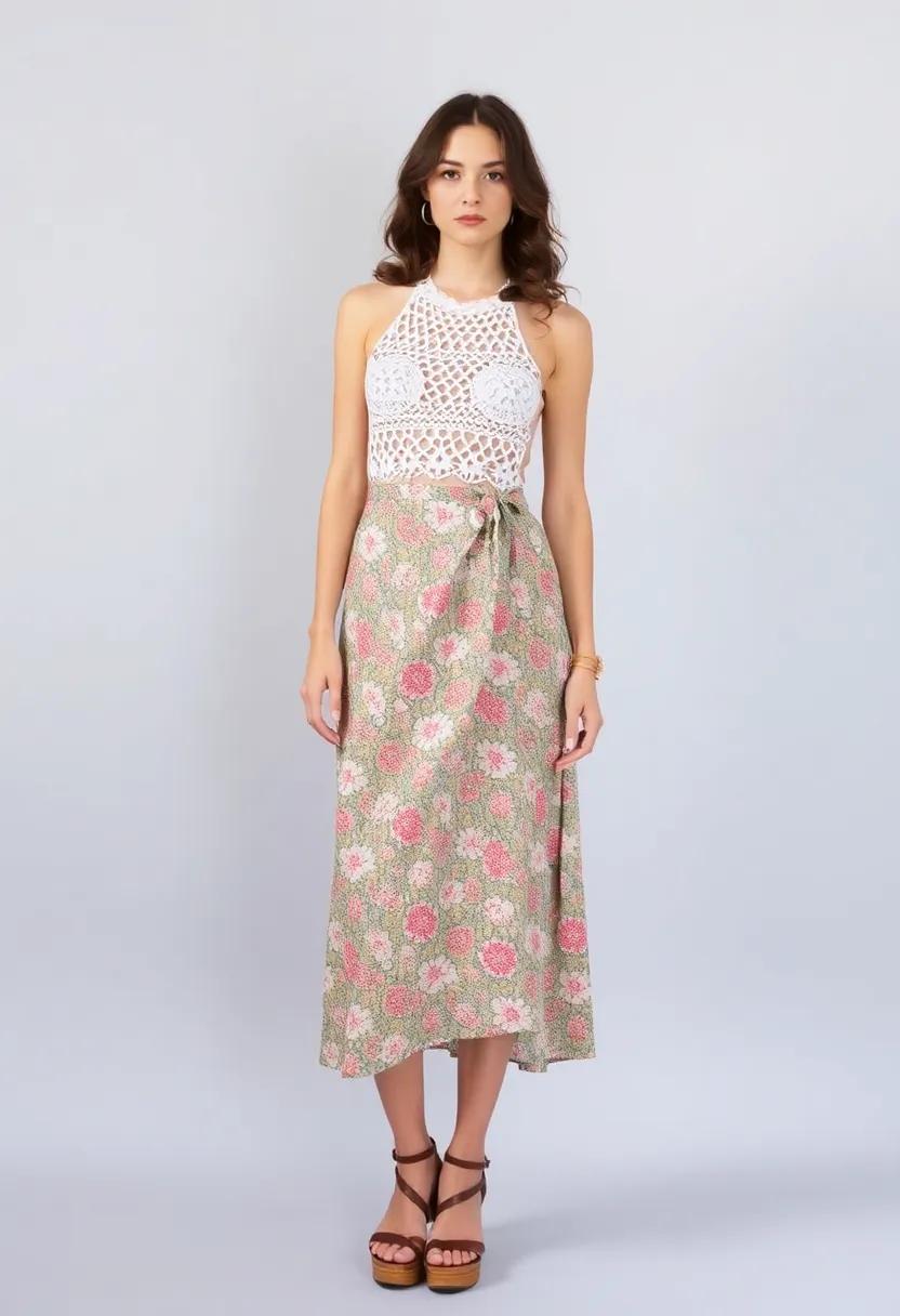 Pair with vintage platform sandals ‌for that classic ​'70s⁣ vibe