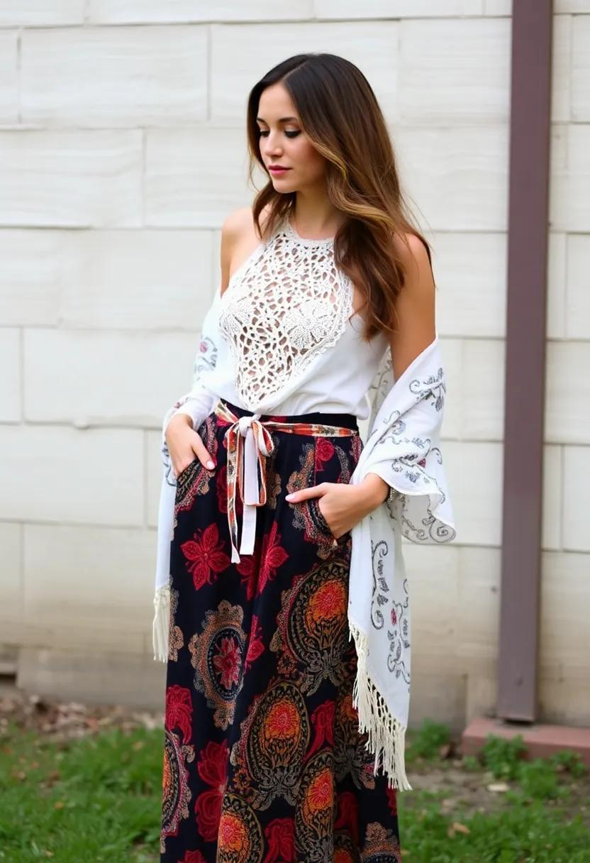 Incorporate a lightweight kimono for extra‍ warmth and style