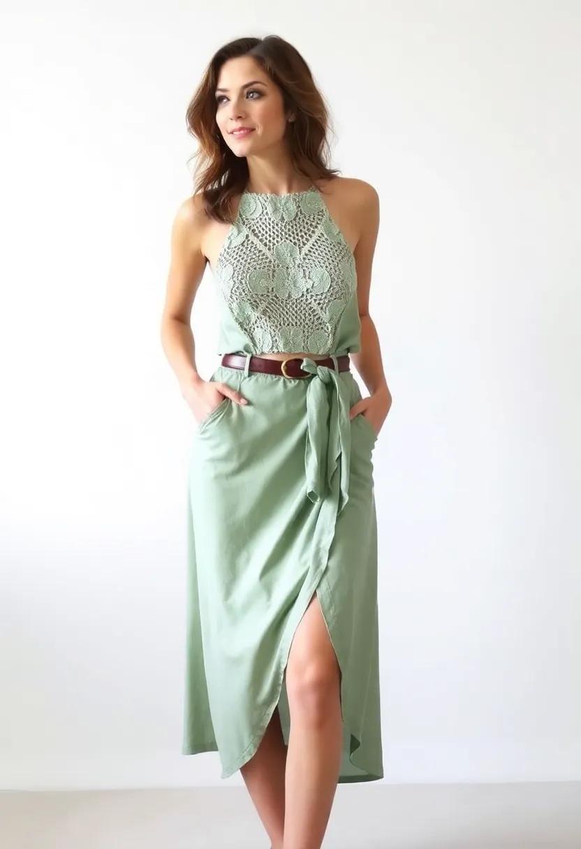 Add a belt ​to cinch your waist​ and highlight your ‍silhouette