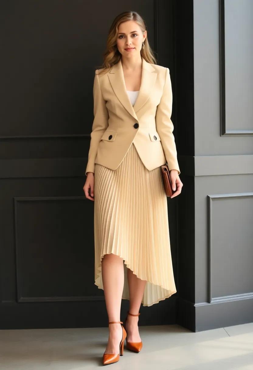 Mix with ⁣a structured blazer for‌ office-ready elegance