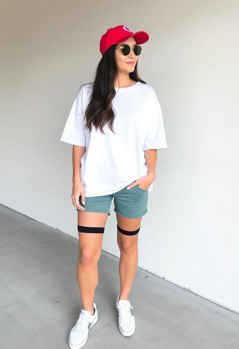 Art of Color coordination: Harmonizing Your Cap, Tee, Shorts, and Sneakers