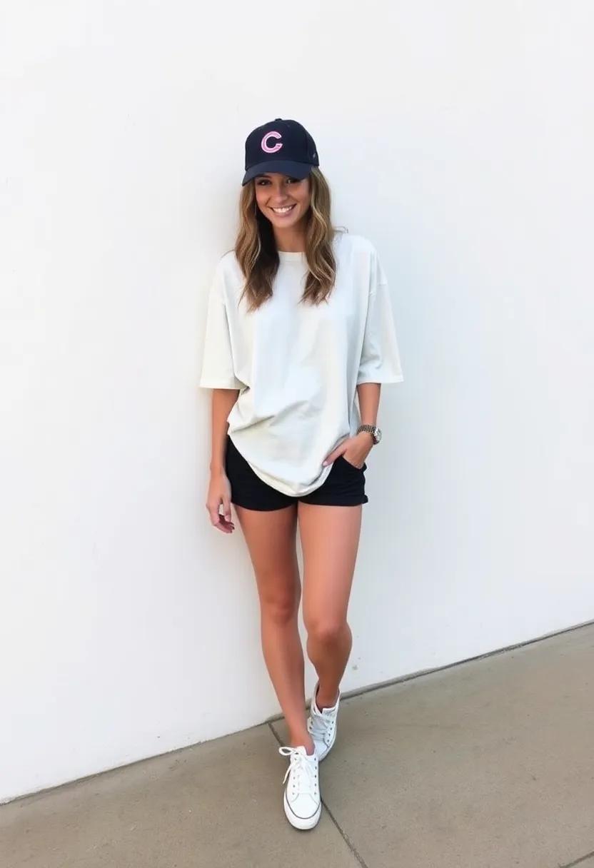 The allure of Oversized Tees:‍ Combining Comfort and Trendiness ‍for Casual‌ Chic
