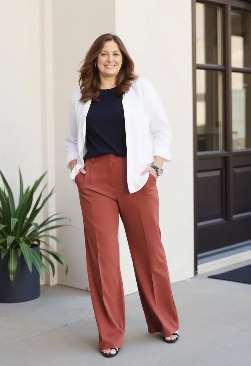 Wide-Leg ⁢Wonders:​ Effortless style with a breezy, relaxed fit