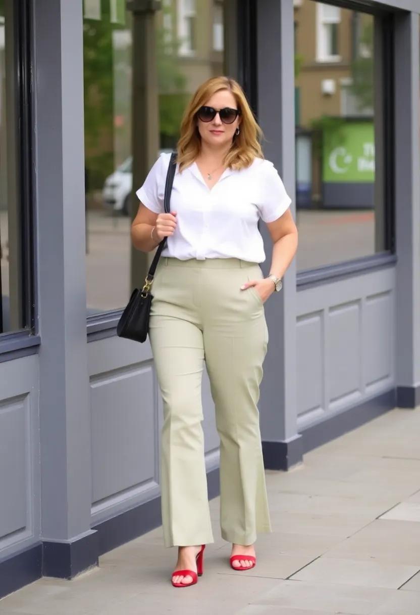 Flared Fashion: Retro vibes with a modern twist that'll turn heads