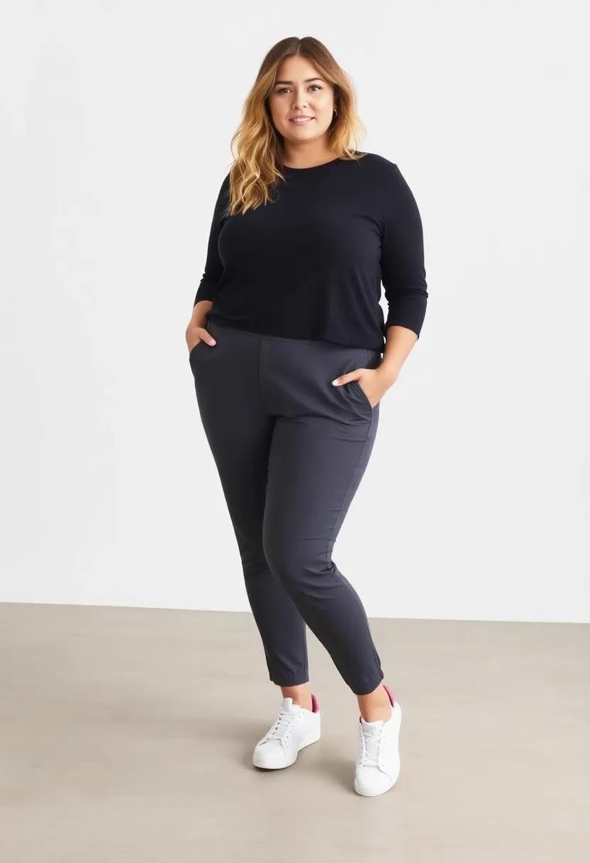 Athletic Trousers:​ Perfect for post-work workouts without sacrificing‍ style
