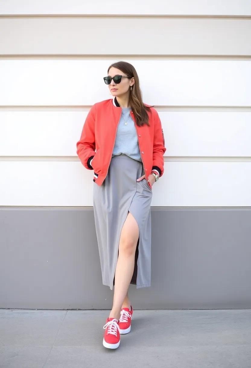 Introduce bright sneakers to add‍ a pop of color and comfort to your look