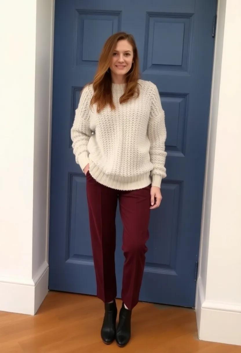 Layer‍ a⁣ long coat ​over your‌ ensemble ⁤for a touch of sophistication on chilly days