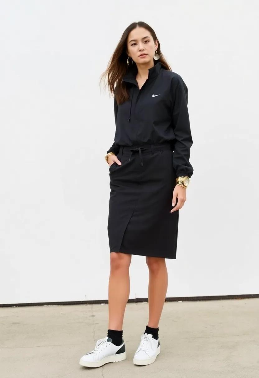 Experiment⁢ with oversized jewelry,like chunky earrings or bold cuff bracelets,to complement your outfit’s sporty‍ nature