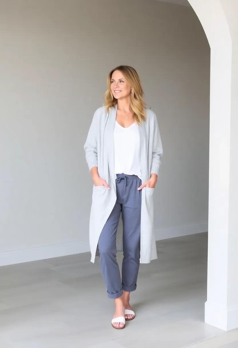 Dressing Up ‌or Down: Versatility ​of the Cocoon Cardigan