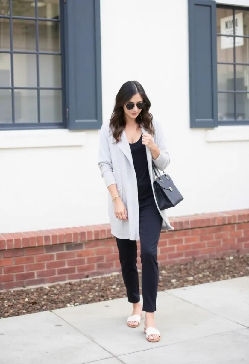 The Art of Effortless Style: How to‍ wear Your Cocoon Cardigan