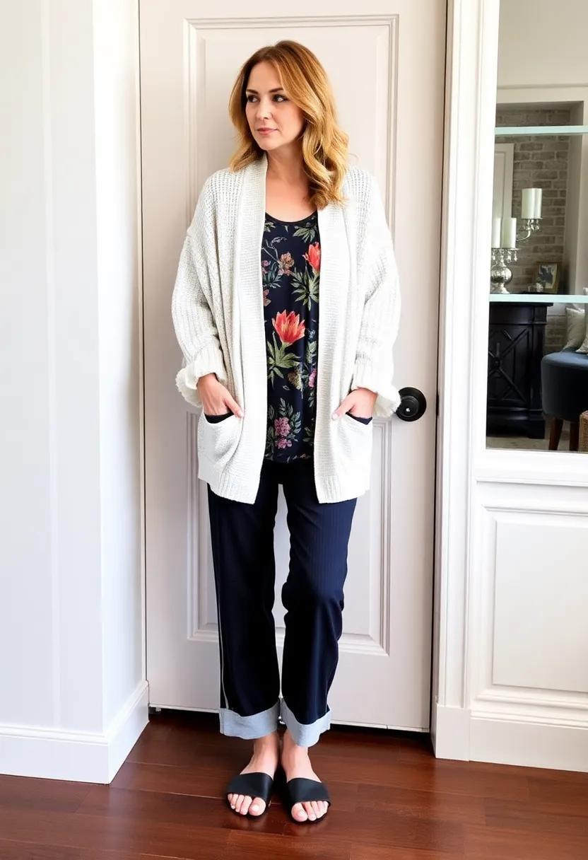 Bold Patterns and Prints: Making a Statement with Lounge‌ Wear