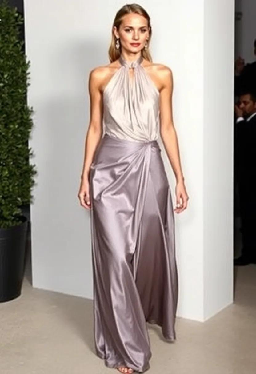 Celebrity Inspirations: Iconic Draped Looks of the Fashion Elite