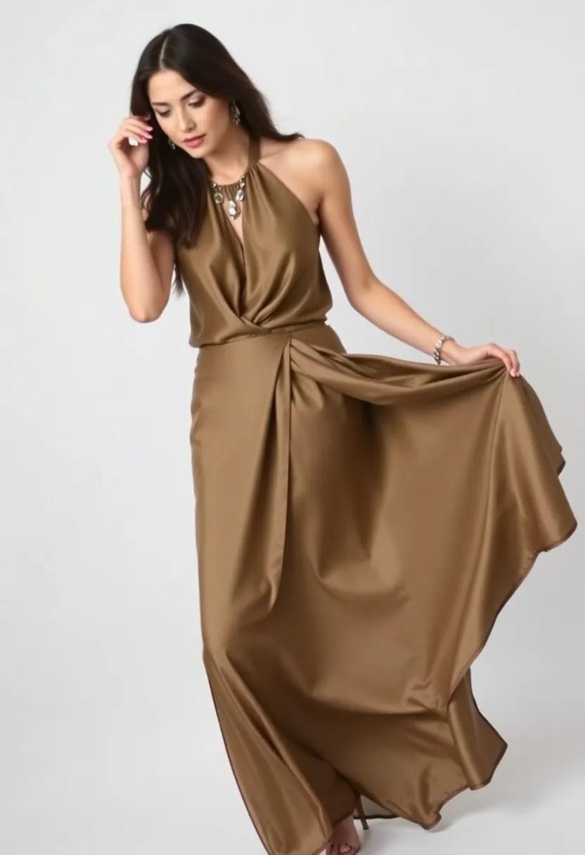 Accessorizing with ⁤Finesse: Jewelry ⁢That Complements Silk and Halters