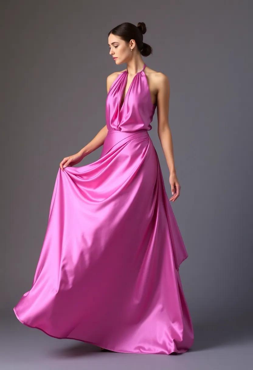 Silk's Sensuality: The Allure⁢ of Draped Fabrics in Movement