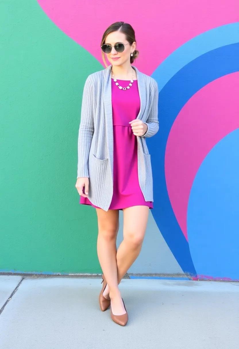 Color Harmony: Matching Your Dress with Cardigan‌ Shades