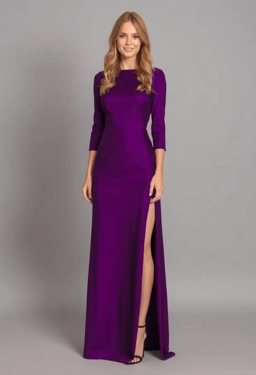 Chic Versatility: Embracing Side Slits for daytime and Evening Events