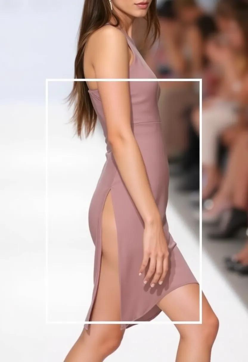 Dare to Bare: The ‌Allure of Subtle ​Side Slits Elevating Fashion Trends