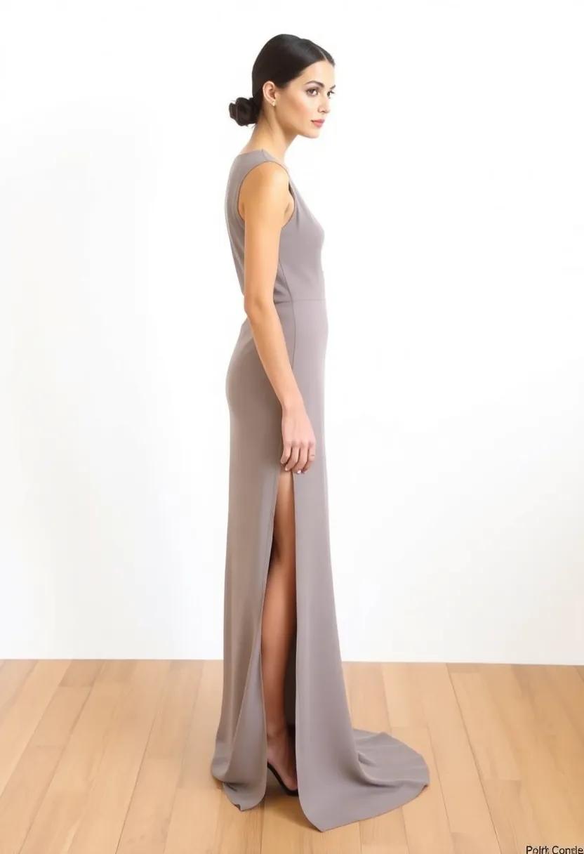 The Fashion Forward: Celebrating Side Slits in Couture Collections