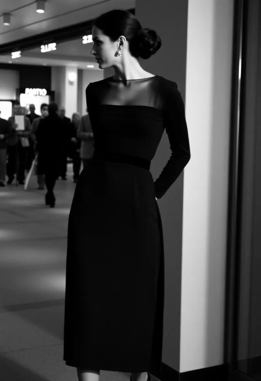 Iconic Fashion Moments Featuring Structured Silhouettes
