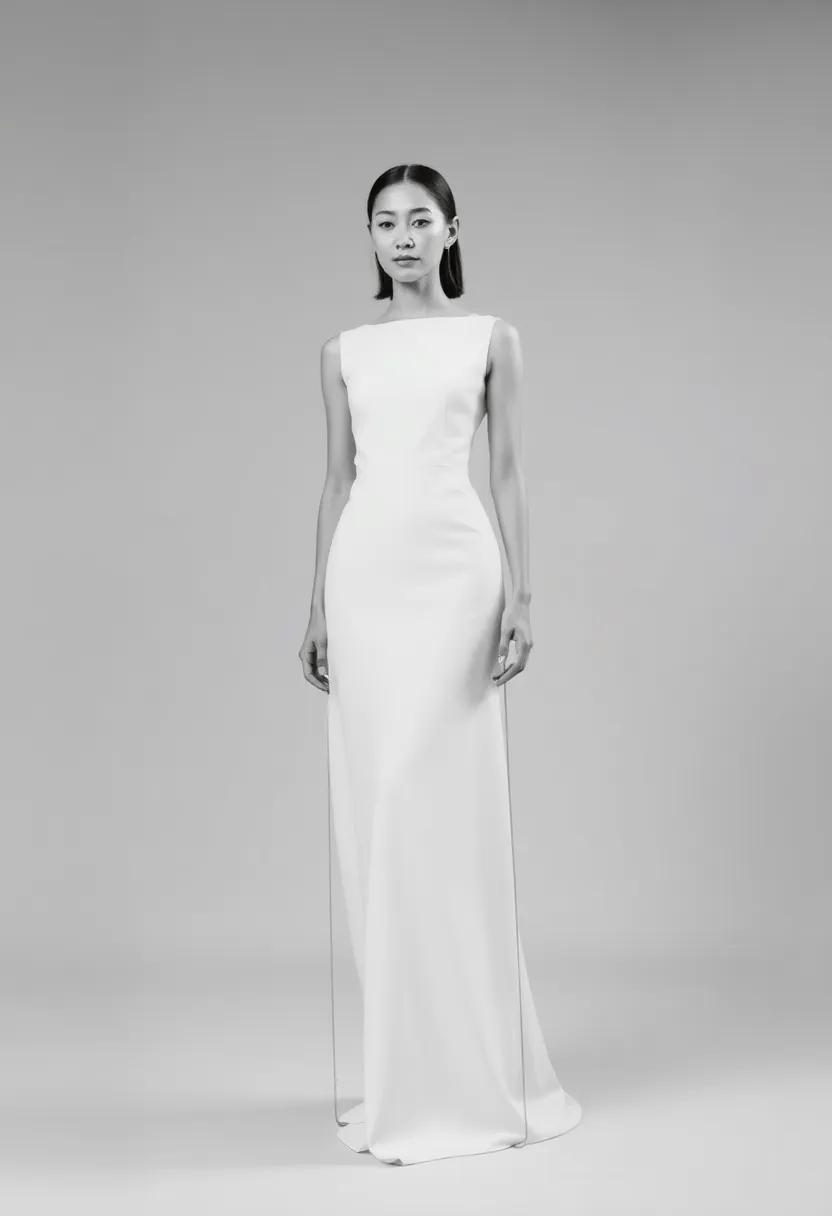 The Influence of minimalism on Structured Dress Fashion