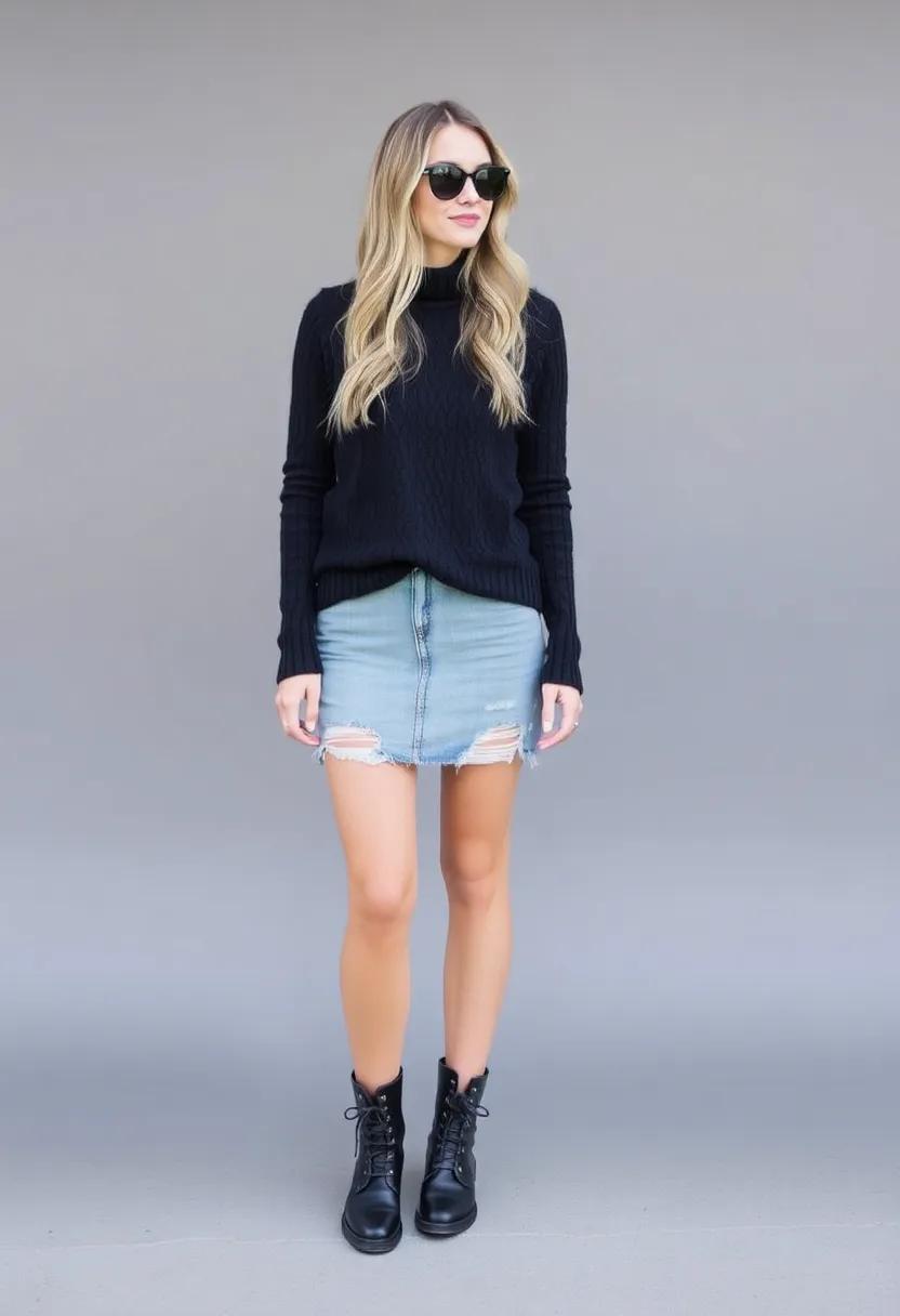 Classic Combat Boots: The Essential Edge to ⁢Your Look