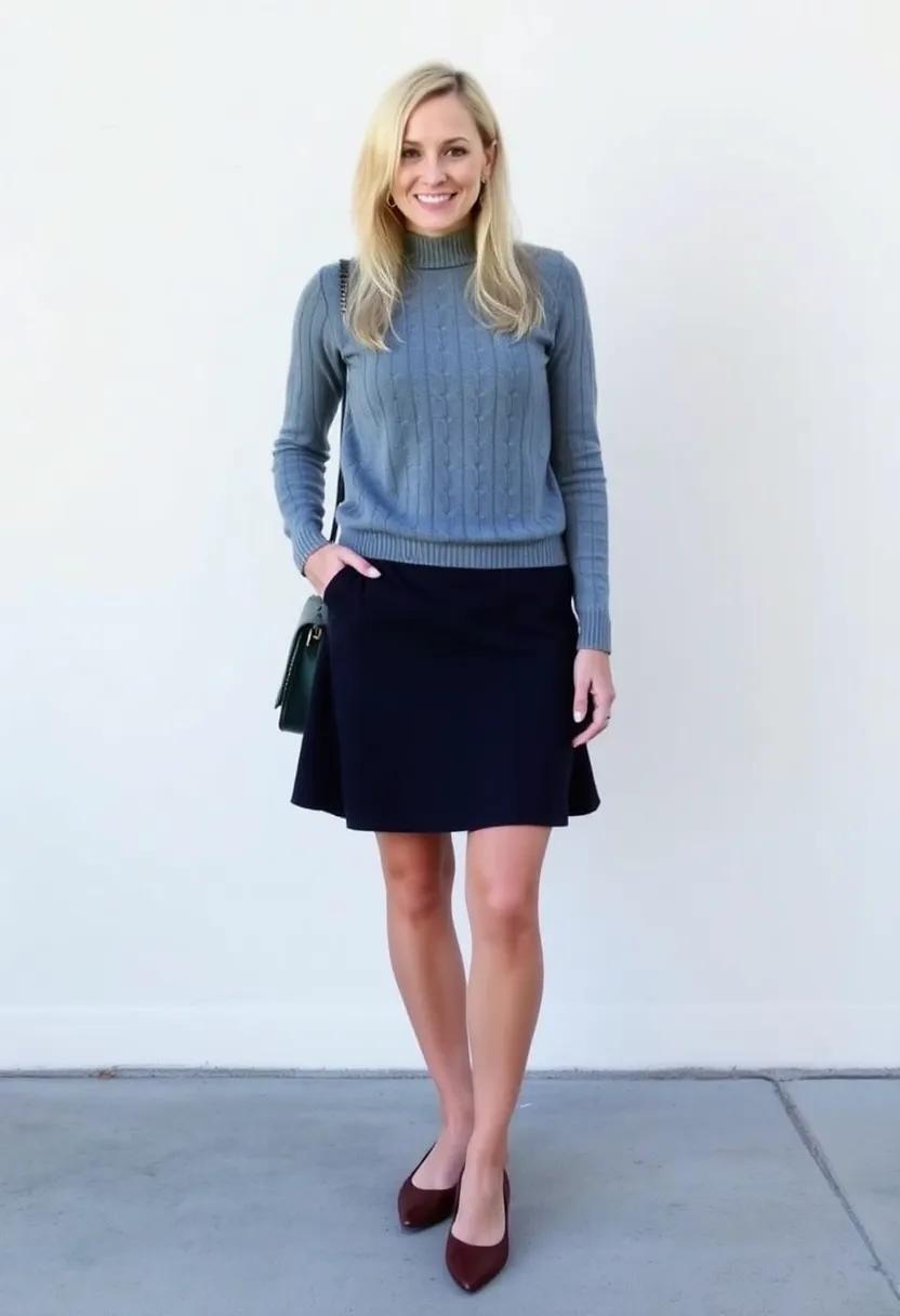 Textures That Compliment: Wool Meets Knit in Style