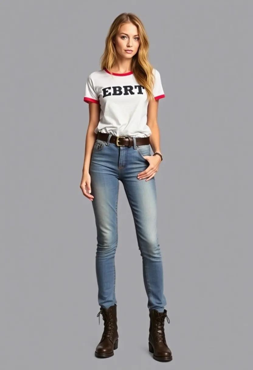 Accessorize with a‌ chunky belt ‍to accentuate⁣ your waistline