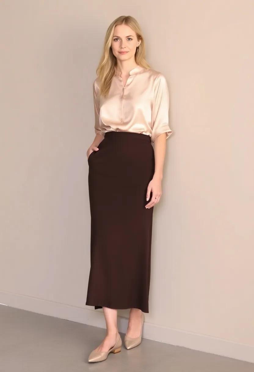 Consider a cropped blouse for⁤ a trendy,modern appeal