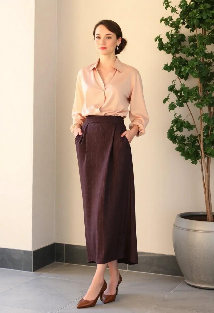 Try a textured silk fabric to⁣ elevate‌ your outfit's ⁣overall look