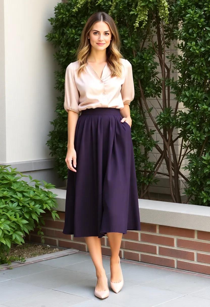 Pair ⁤with classic⁢ ballet flats for a timeless, chic​ appeal