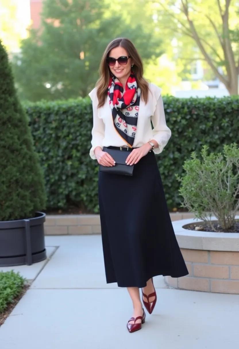 Finish with a stylish scarf for an​ adorable finishing⁢ touch