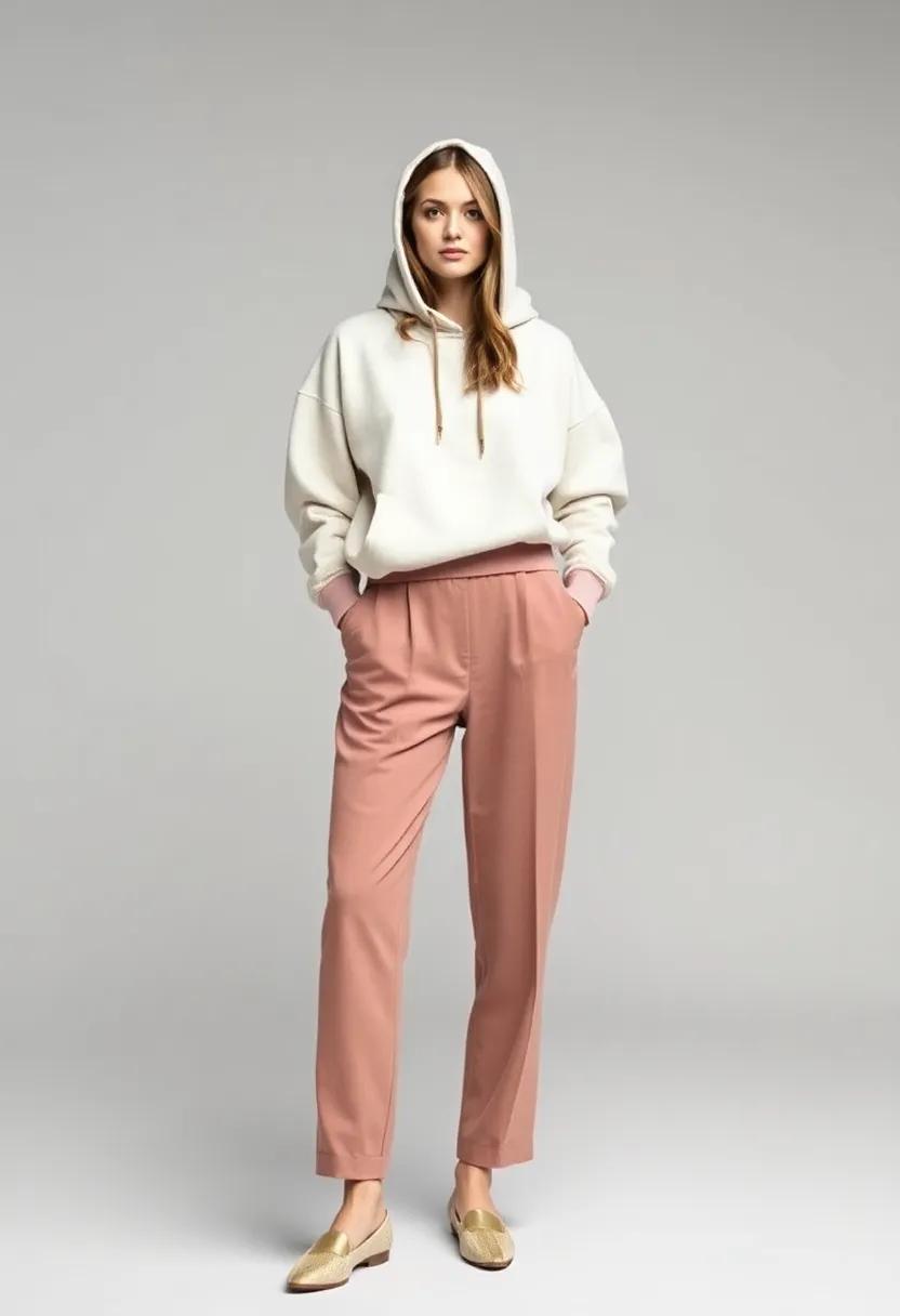 Effortless chic Defined‌ Through Iconic Hoodie ⁤Ensembles
