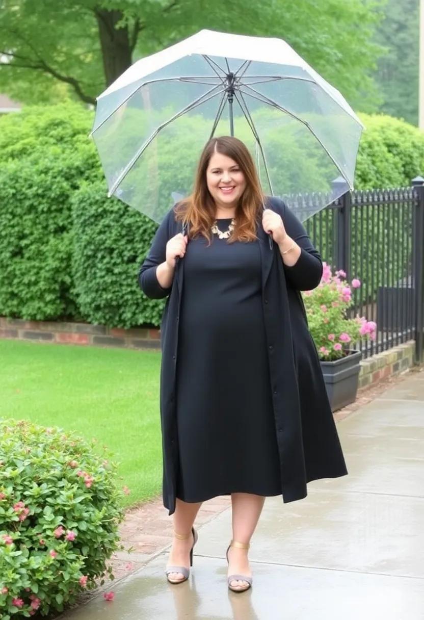 Combining‍ Functionality ⁤and Feminine Flair in Plus-Size Fashion