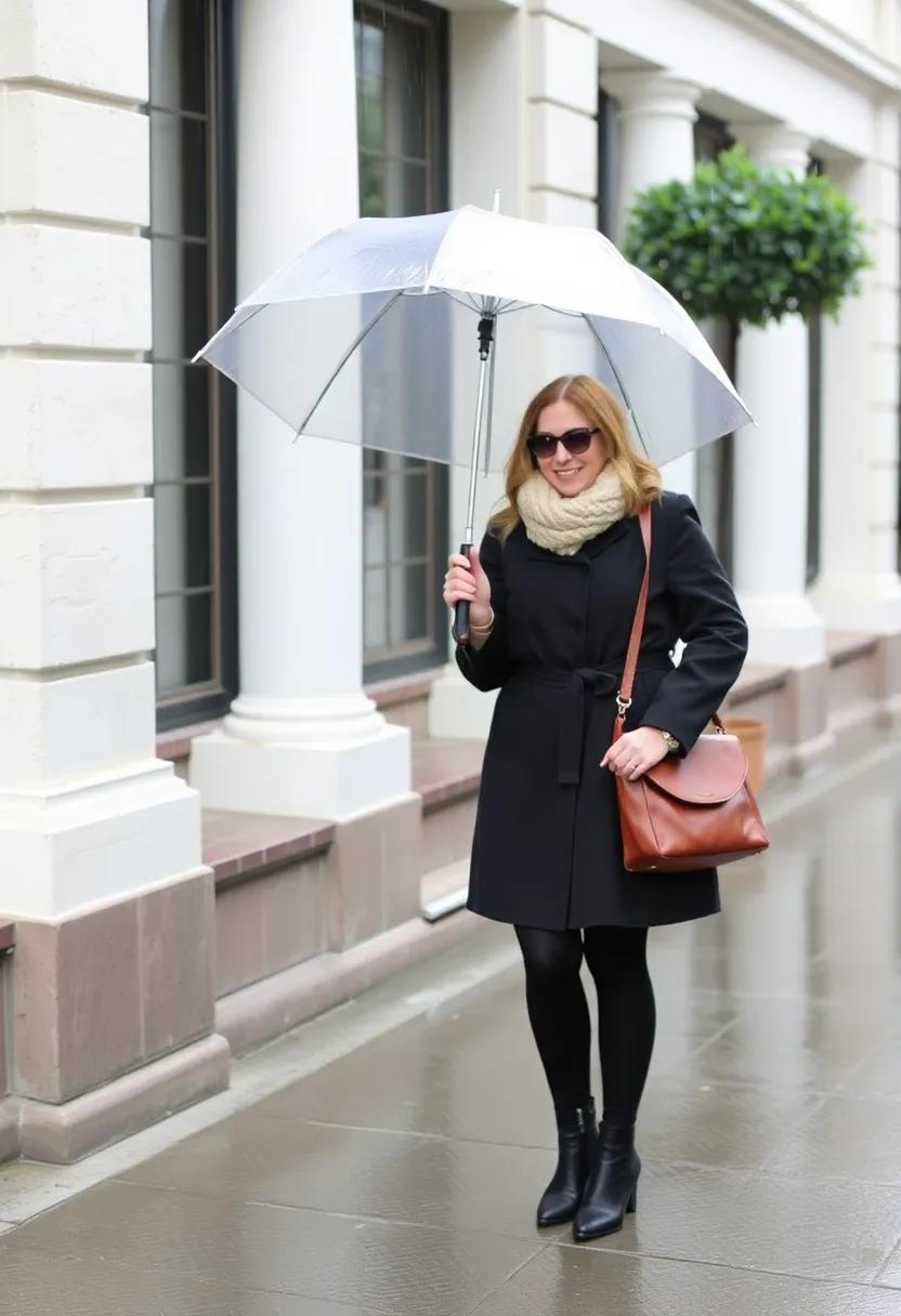Accessorizing with Purpose: Stylish Umbrellas and‍ Rain Gear