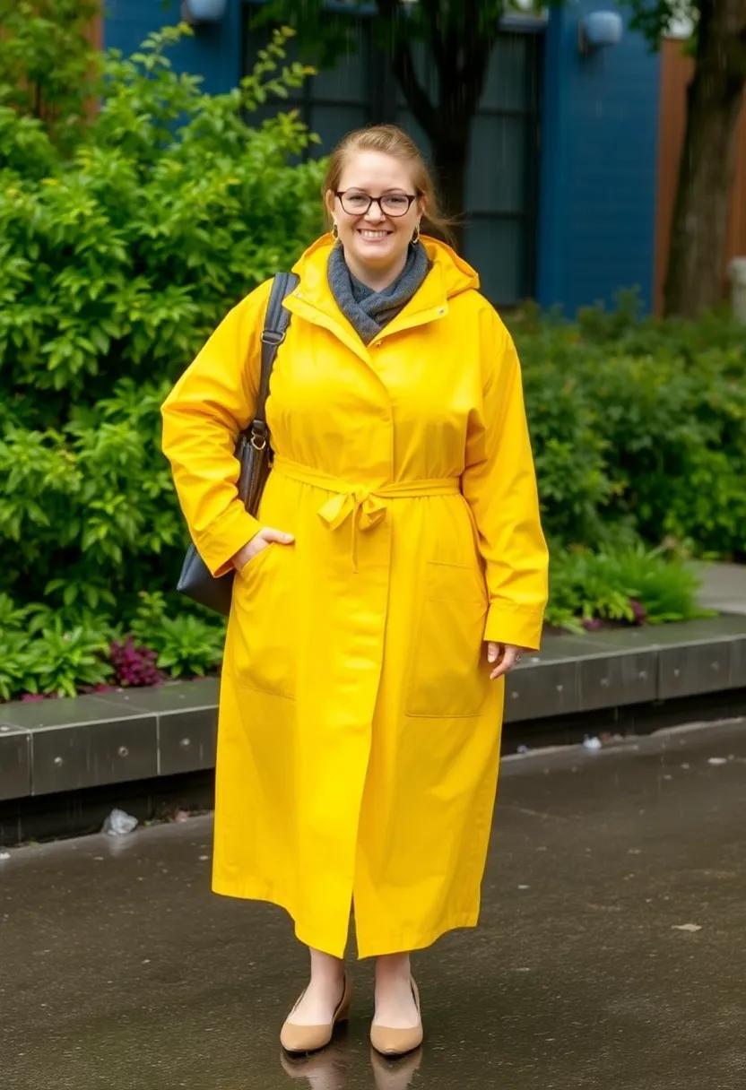 Sustainable and Rain-Resistant Fabrics for eco-friendly Fashion