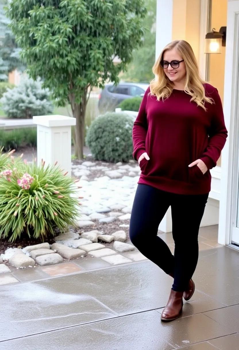 Comfortable ‍yet​ Stylish Loungewear for Cozy Stormy Days